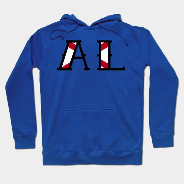 Alabama Hoodie by kmtnewsmans